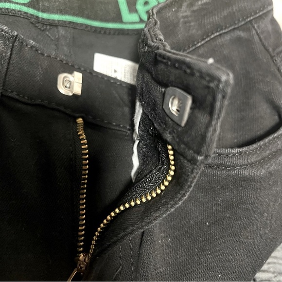 Levi’s 511 Slim Fit Eco Performance Boys Black Jeans Size 7 X Regular Adj Waist - Picture 7 of 11